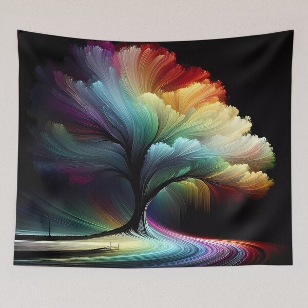 Item preview, Ai generated image, extreme colour.  designed and sold by ShazellArt.