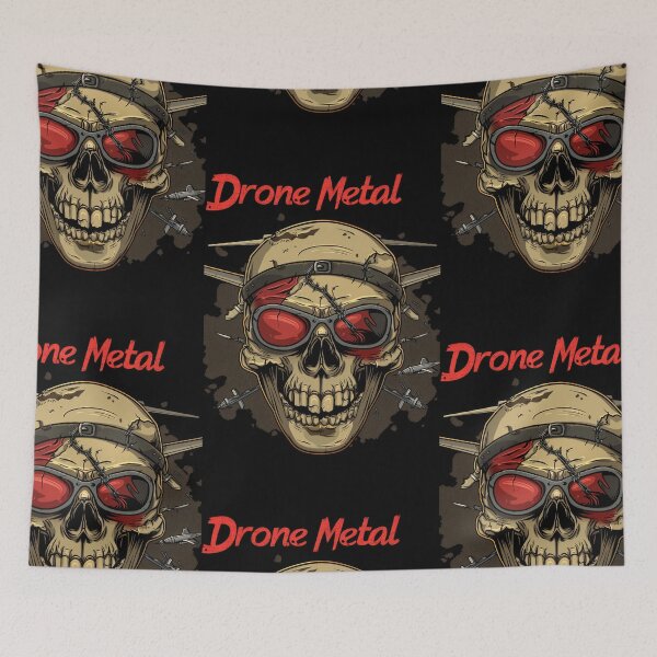 Item preview, Drone Metal Heart Vibes Dark soul in Mind designed and sold by Piotrek0001.