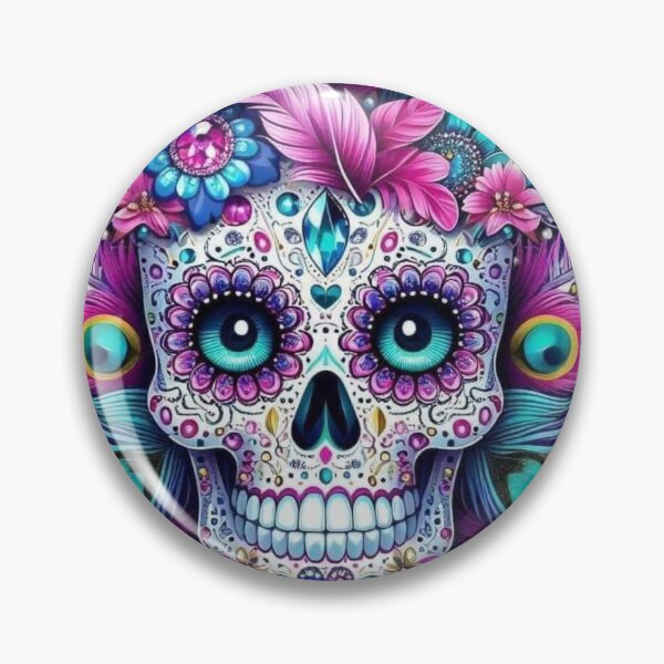 Item preview, BEAUTIFUL DESIGNED SMILING SKULL designed and sold by bigboy2024.