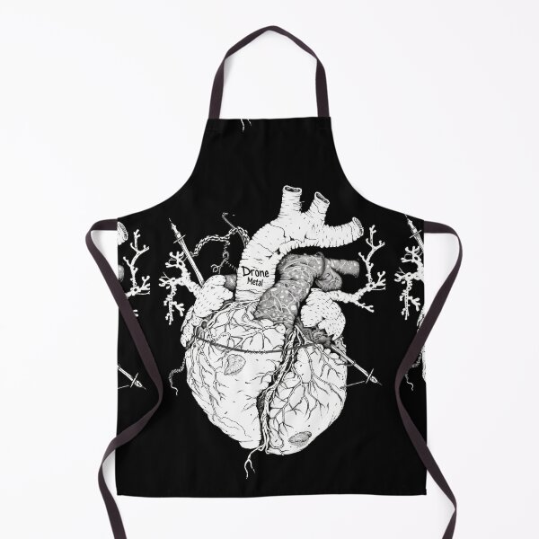 Item preview, Drone Metal Heart Vibes Dark soul in Mind designed and sold by Piotrek0001.