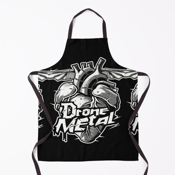 Item preview, Drone Metal Heart Vibes Dark soul in Mind designed and sold by Piotrek0001.