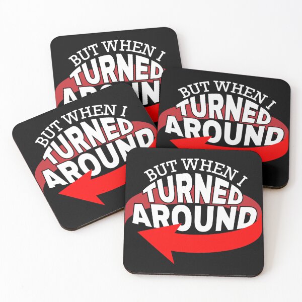 Item preview, But When I Turned Around designed and sold by Holly M Backus.
