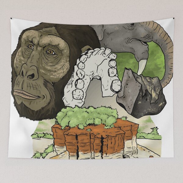 Item preview, Olduvai (Vector Design) designed and sold by WSnyder.