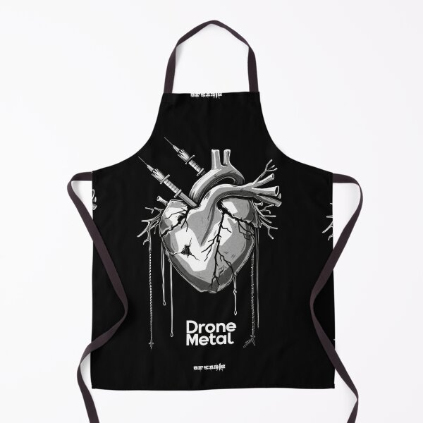 Item preview, Drone Metal Heart Vibes Dark soul in Mind designed and sold by Piotrek0001.