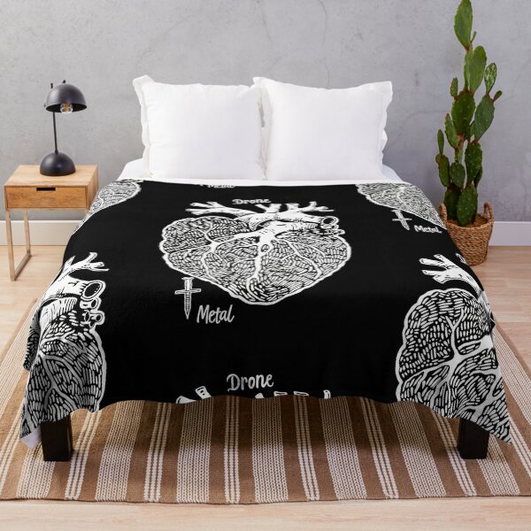 Item preview, Drone Metal Heart Vibes Dark soul in Mind designed and sold by Piotrek0001.