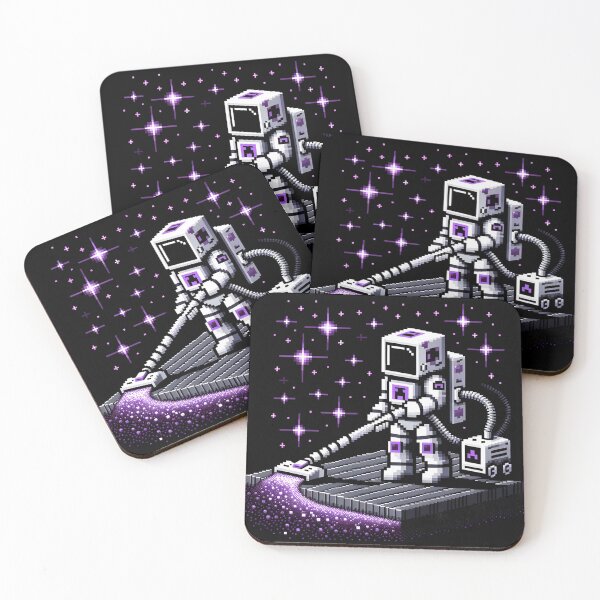 Item preview, In The End: Pixel Space Cleaner designed and sold by Paradocksick.