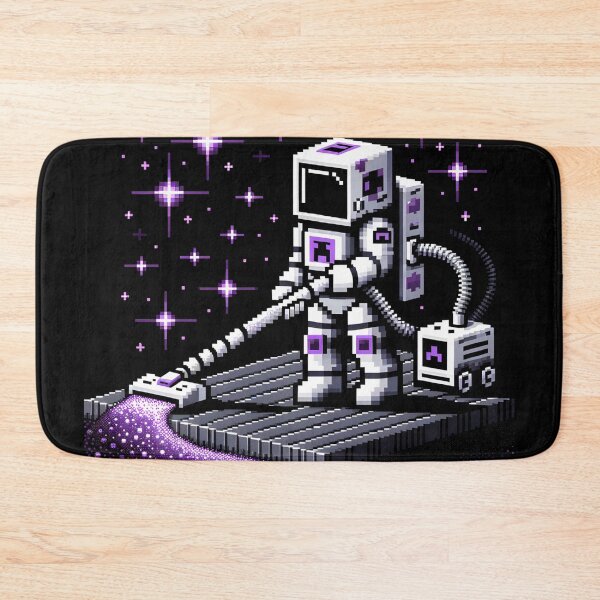 Item preview, In The End: Pixel Space Cleaner designed and sold by Paradocksick.