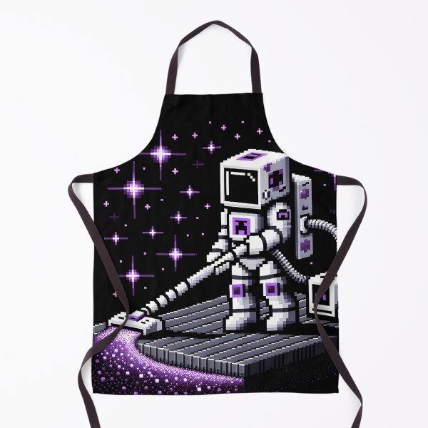 Item preview, In The End: Pixel Space Cleaner designed and sold by Paradocksick.