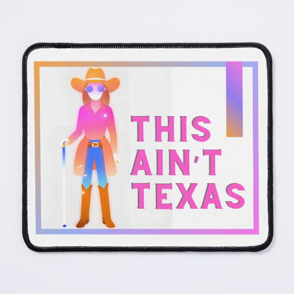 Item preview, Ain’t Texas Dreamy Blind Cowgirl designed and sold by IndeOandM.