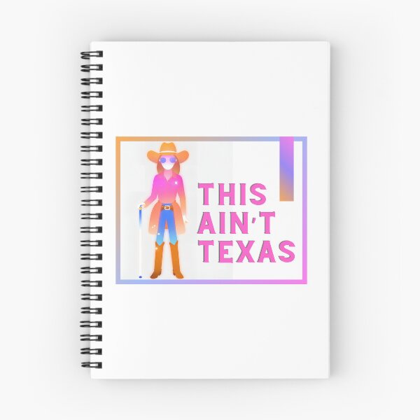 Item preview, Ain’t Texas Dreamy Blind Cowgirl designed and sold by IndeOandM.