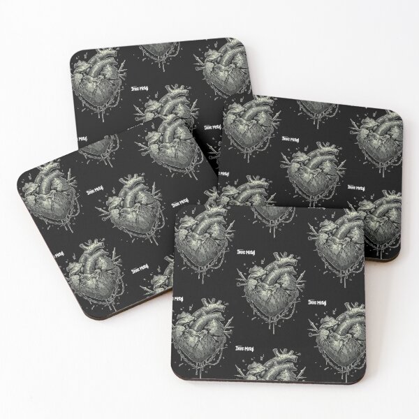 Item preview, Drone Metal Heart Vibes Dark soul in Mind designed and sold by Piotrek0001.