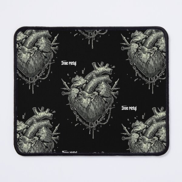 Item preview, Drone Metal Heart Vibes Dark soul in Mind designed and sold by Piotrek0001.