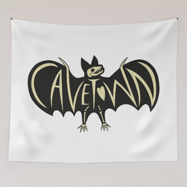 Artikelvorschau, Cavetown Merch Cavetown Logo entworfen und verkauft von ILLUCEND-ARTS.