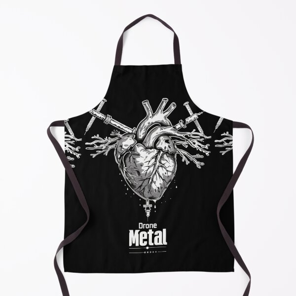 Item preview, Drone Metal Heart Vibes Dark soul in Mind designed and sold by Piotrek0001.