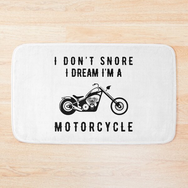 Item preview, I Don't Snore I Dream I'm A Motorcycle designed and sold by CreativeArt1210.