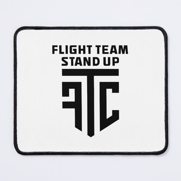 Item preview, Flight Reacts Merch Flightreacts Ftc Flight Team Stand Up designed and sold by ILLUCEND-ARTS.
