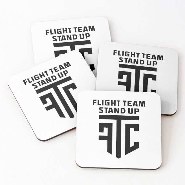 Item preview, Flight Reacts Merch Flightreacts Ftc Flight Team Stand Up designed and sold by ILLUCEND-ARTS.