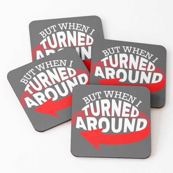 Item preview, But When I Turned Around designed and sold by Holly M Backus.