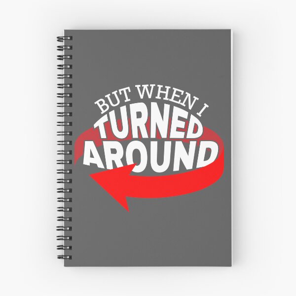 Item preview, But When I Turned Around designed and sold by Holly M Backus.