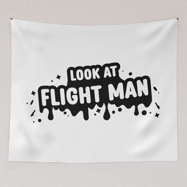 Item preview, Flight Reacts Merch Flightreacts Ftc Look At Flight Man designed and sold by ILLUCEND-ARTS.