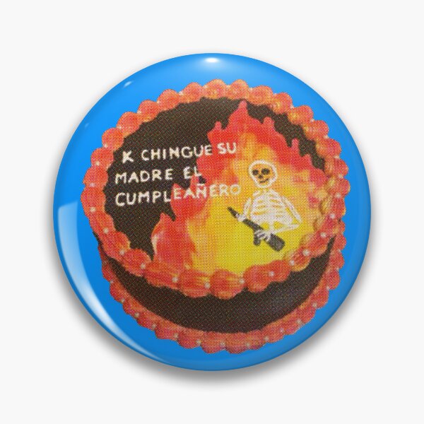 Item preview, K CHINGUE SU MADRE EL CUMPLEAÑERO designed and sold by hahacore.