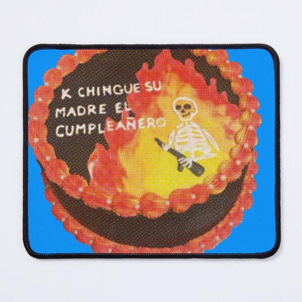 Item preview, K CHINGUE SU MADRE EL CUMPLEAÑERO designed and sold by hahacore.