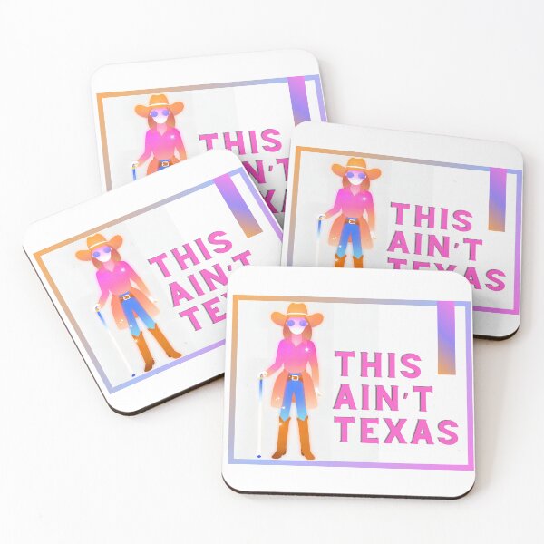 Item preview, Ain’t Texas Dreamy Blind Cowgirl designed and sold by IndeOandM.