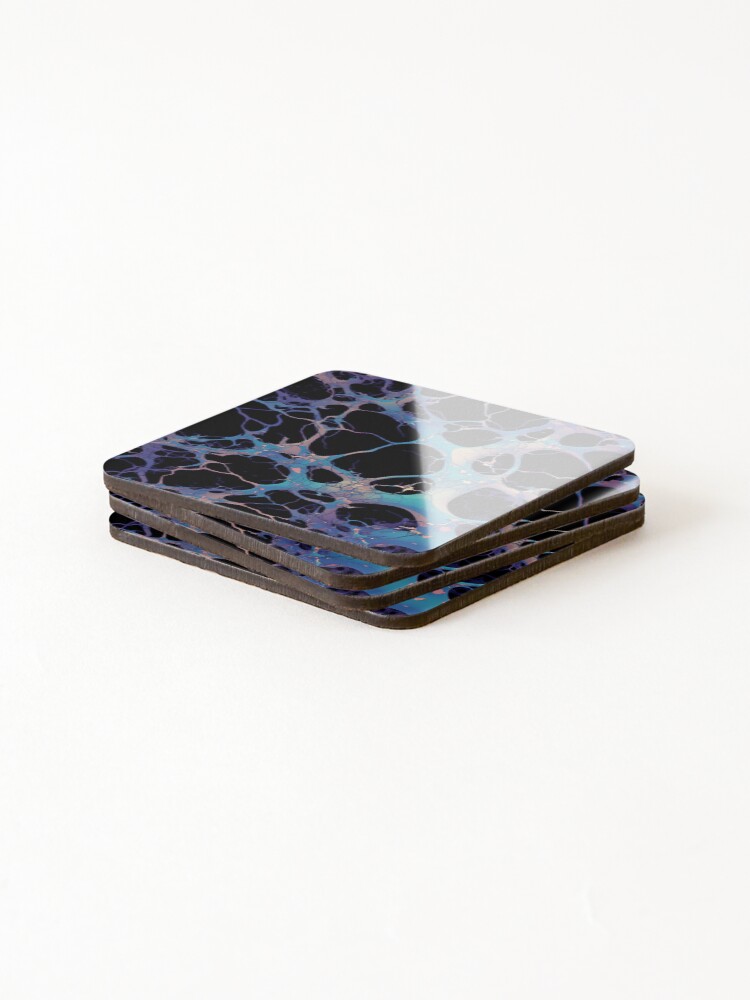 Thumbnail 4 of 5, Coasters (Set of 4), Brainweb designed and sold by DabrowskiDesign.