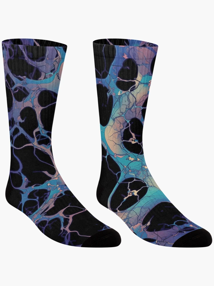 Thumbnail 3 of 5, Socks, Brainweb designed and sold by DabrowskiDesign.