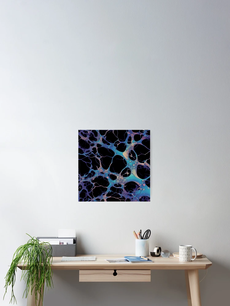 Thumbnail 2 of 3, Poster, Brainweb designed and sold by DabrowskiDesign.