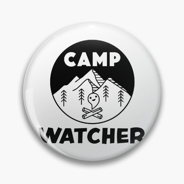 Item preview, Ghost Files Merch Camp Watcher designed and sold by ILLUCEND-ARTS.