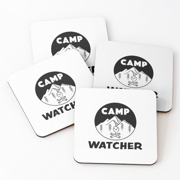 Item preview, Ghost Files Merch Camp Watcher designed and sold by ILLUCEND-ARTS.