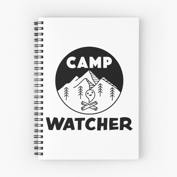 Item preview, Ghost Files Merch Camp Watcher designed and sold by ILLUCEND-ARTS.