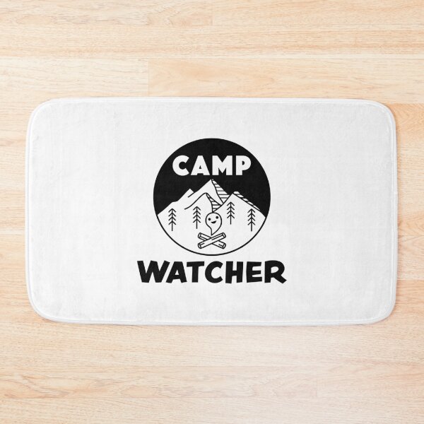 Item preview, Ghost Files Merch Camp Watcher designed and sold by ILLUCEND-ARTS.