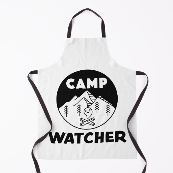 Item preview, Ghost Files Merch Camp Watcher designed and sold by ILLUCEND-ARTS.