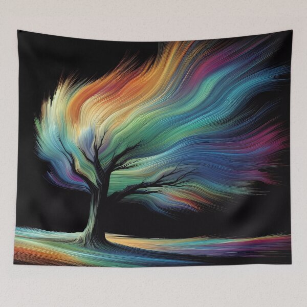 Item preview, Ai generated image, extreme colour.  designed and sold by ShazellArt.