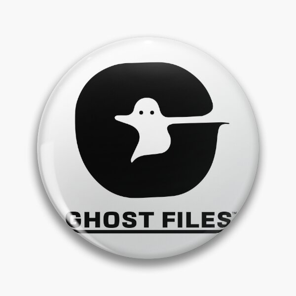 Item preview, Ghost Files Merch Ghost Files Logo designed and sold by ILLUCEND-ARTS.