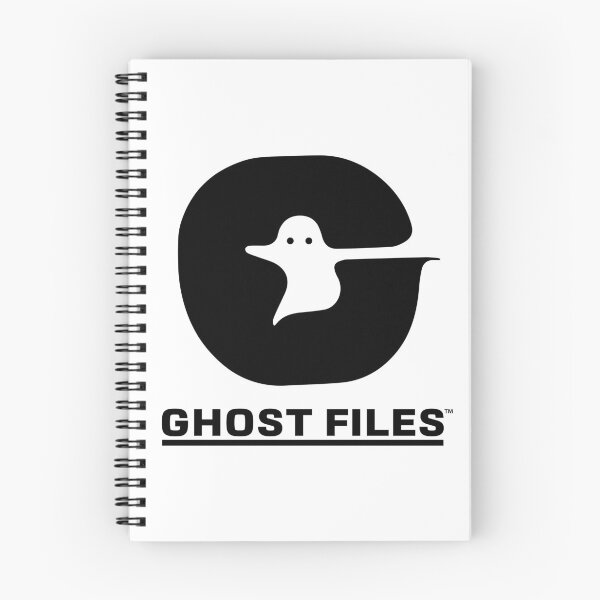 Item preview, Ghost Files Merch Ghost Files Logo designed and sold by ILLUCEND-ARTS.