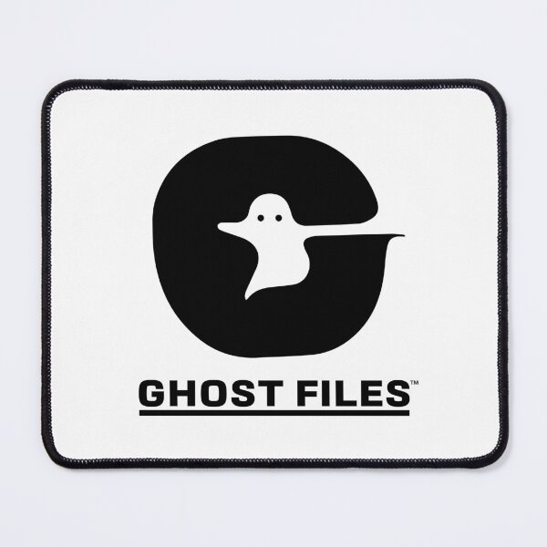 Item preview, Ghost Files Merch Ghost Files Logo designed and sold by ILLUCEND-ARTS.