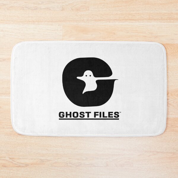 Item preview, Ghost Files Merch Ghost Files Logo designed and sold by ILLUCEND-ARTS.