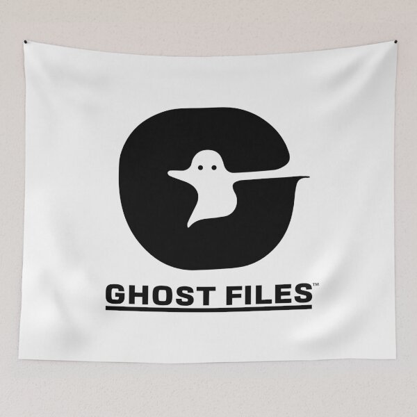 Item preview, Ghost Files Merch Ghost Files Logo designed and sold by ILLUCEND-ARTS.