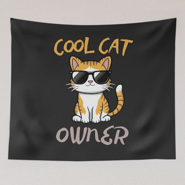 Aperçu de l'œuvre PROPRIÉTAIRE DE CHAT COOL créée et vendue par Tomci0.