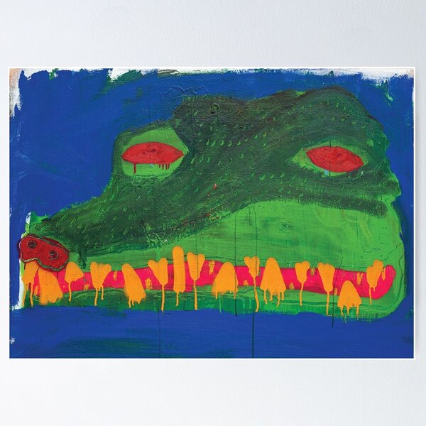 Aperçu de l'œuvre Action Bronson Merch Cocodrillo créée et vendue par ILLUCEND-ARTS.