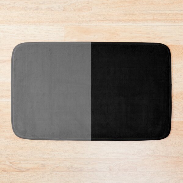 Item preview, Ash Gray Black Two Tone Color Split designed and sold by PatternTitan.