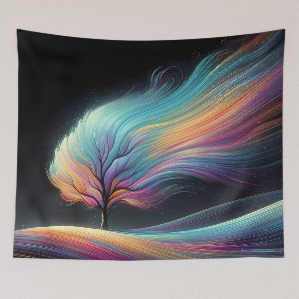 Item preview, Ai generated image, extreme colour.  designed and sold by ShazellArt.