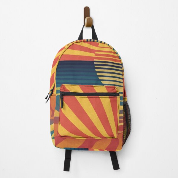 Item preview, Retro Sunset Over Vibrant Waters designed and sold by Martyn0885.