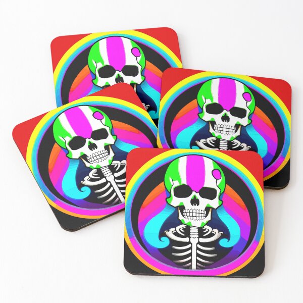 Item preview, Chromatic Ossuary: A Vivid Dance of Death and Life designed and sold by Highlandkings.