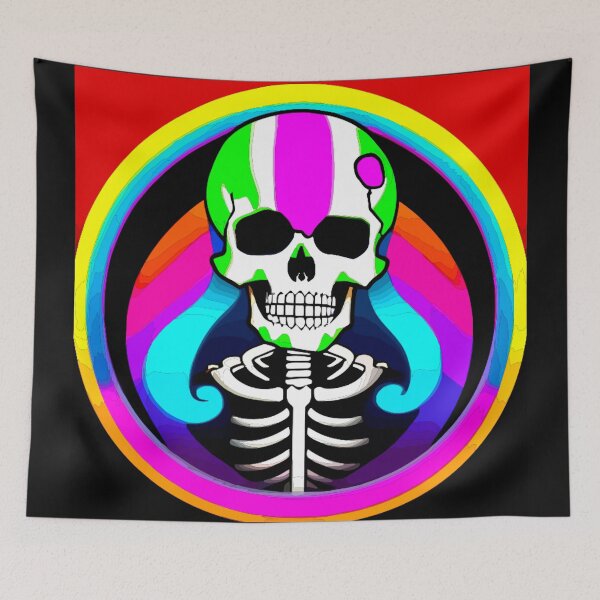 Item preview, Chromatic Ossuary: A Vivid Dance of Death and Life designed and sold by Highlandkings.