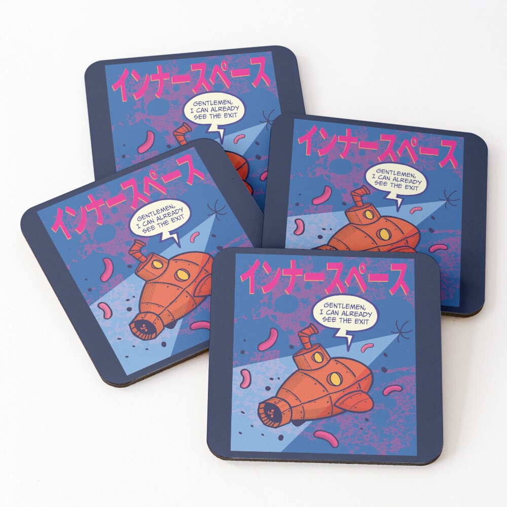 Item preview, Coasters (Set of 4) designed and sold by setmo.