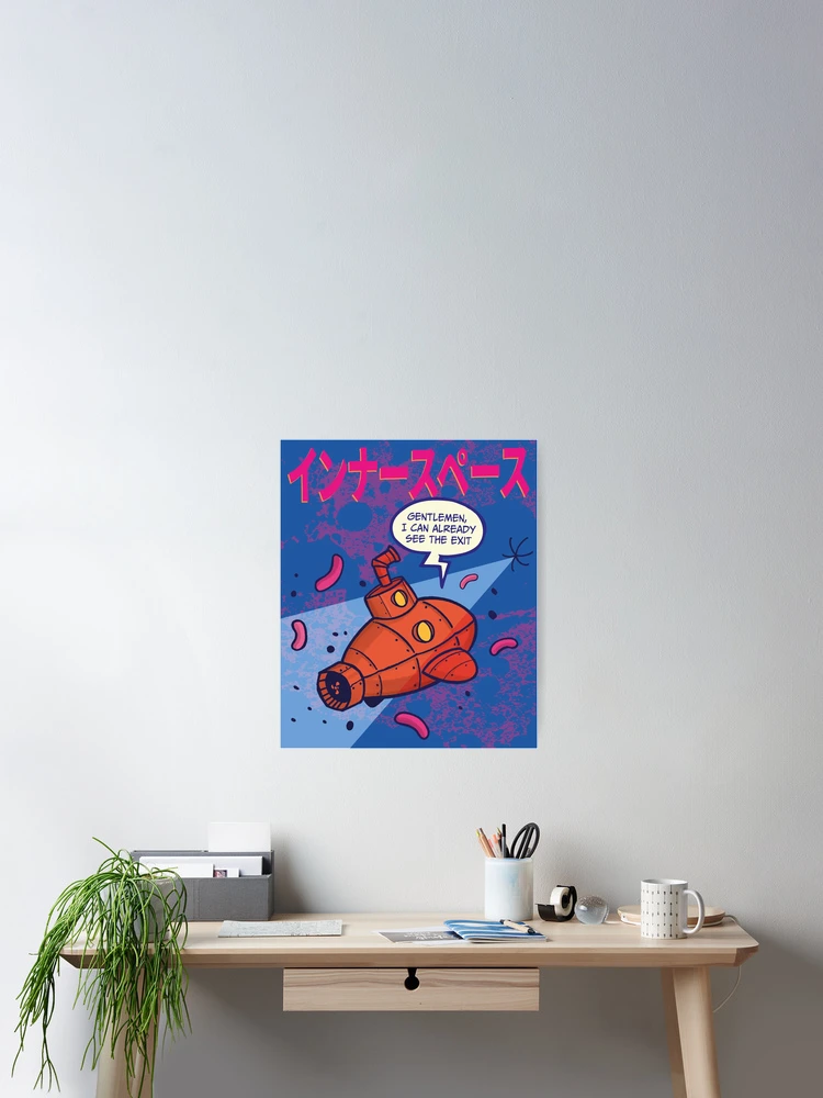 Thumbnail 2 of 3, Poster, Innerspace designed and sold by setmo.